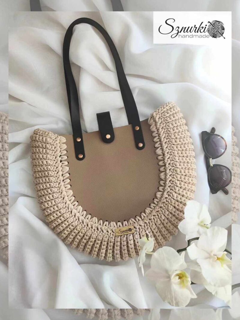 Shopperka półokrągła