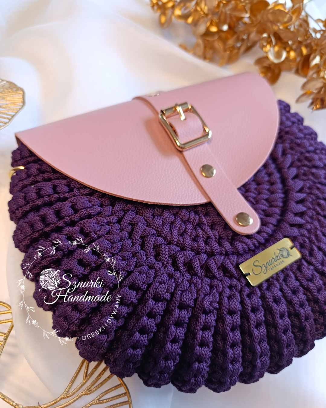 Oreo Brudny róż + śliwka GOTOWA DO WYSYŁKI - obrazek 4