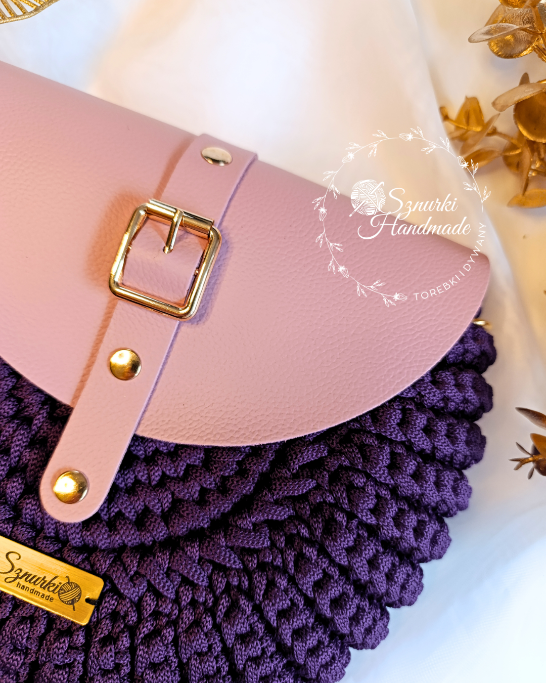 Oreo Brudny róż + śliwka GOTOWA DO WYSYŁKI - obrazek 3