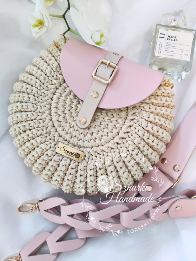 Oreo Kremowo-różowa