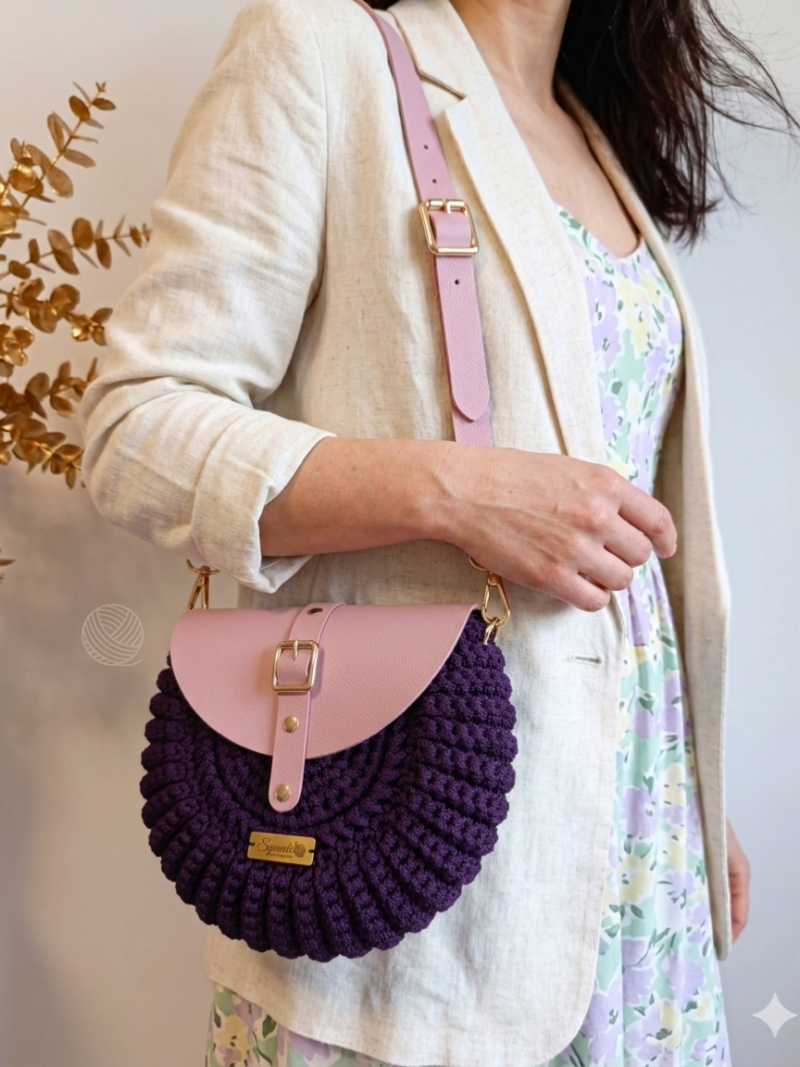 Oreo Brudny róż + śliwka GOTOWA DO WYSYŁKI