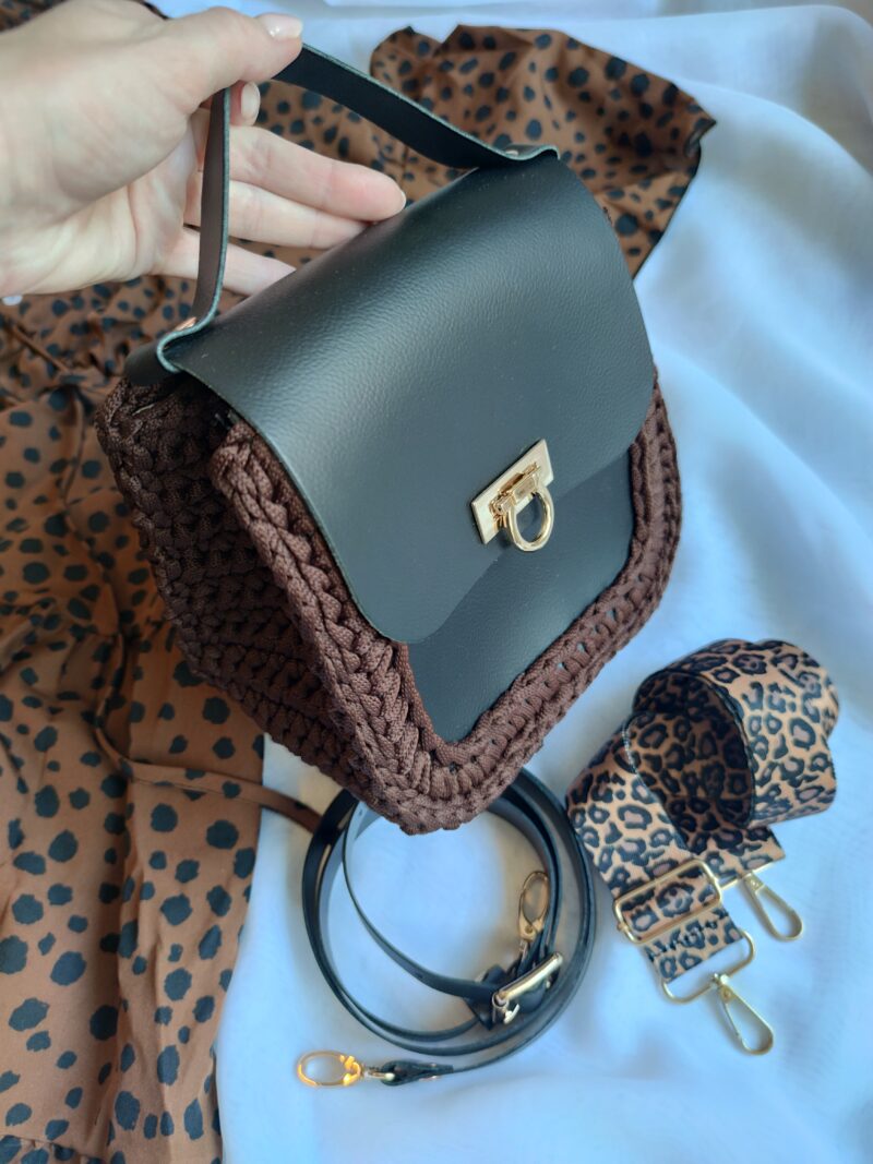 Kuferek z uchwytem z 2 paskami w zestawie GOTOWY DO WYSYŁKI