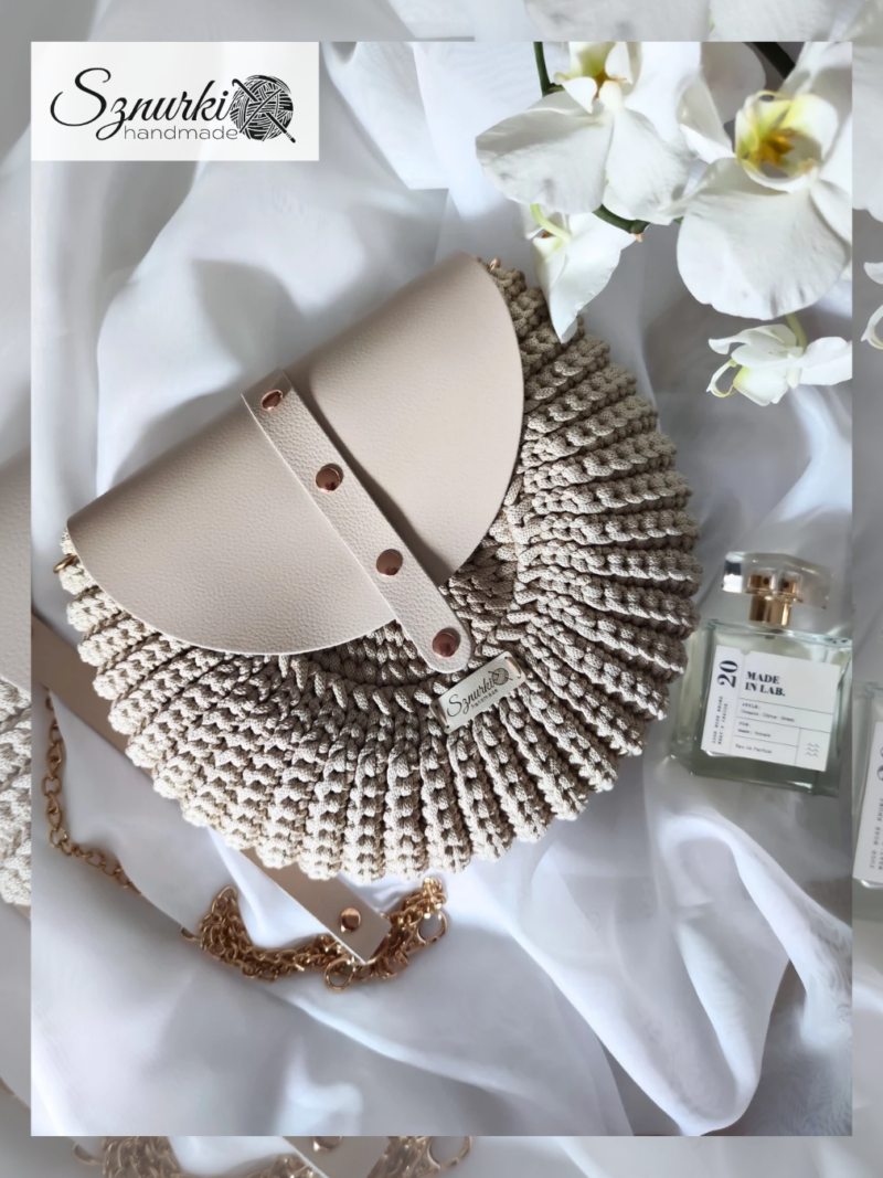 Oreo XL Jasnobeżowa