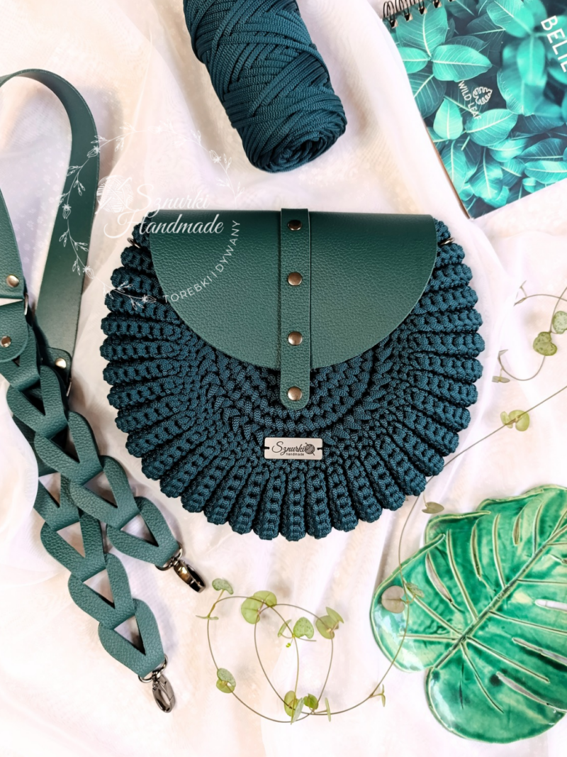 Oreo Butelkowa zieleń