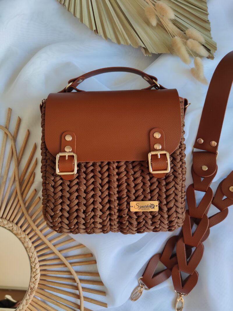 Listonoszka z rączką Cynamonowa