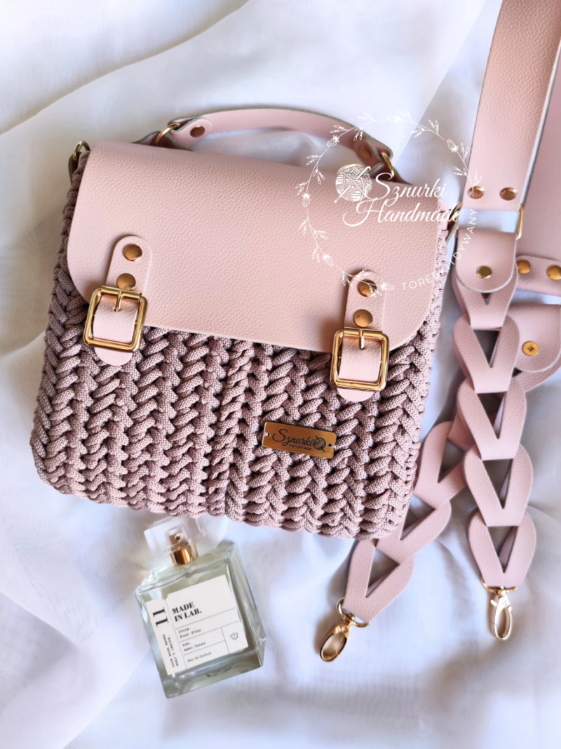 Listonoszka z rączką Różowa