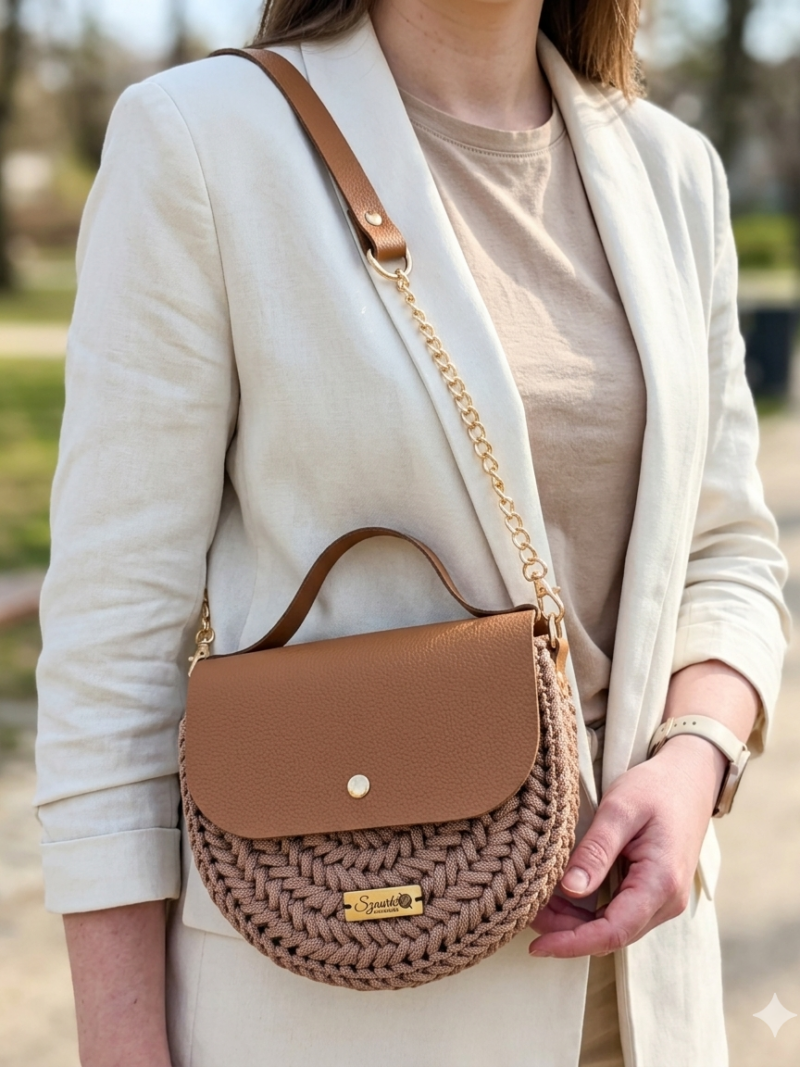 Jodełka z rączką Biszkoptowa