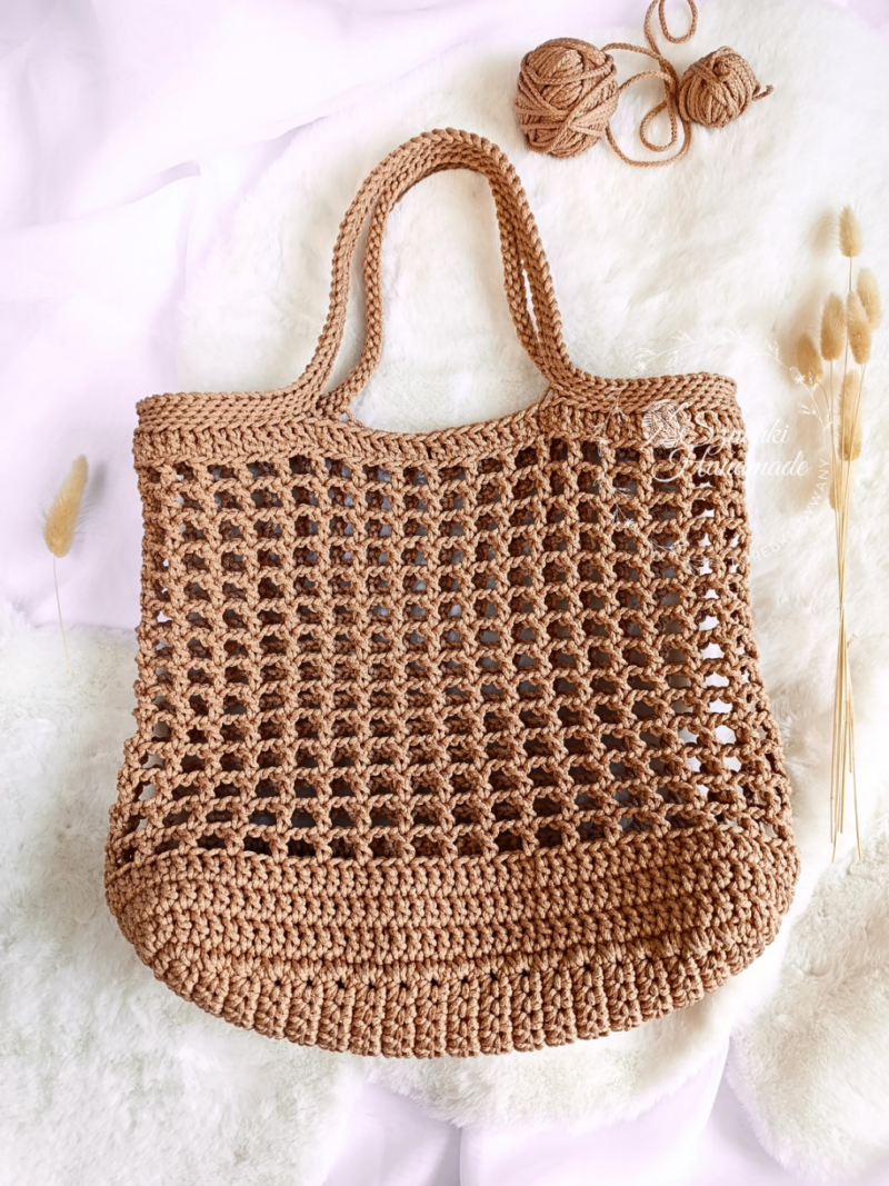 Siatka - Torba na zakupy Ciasteczko