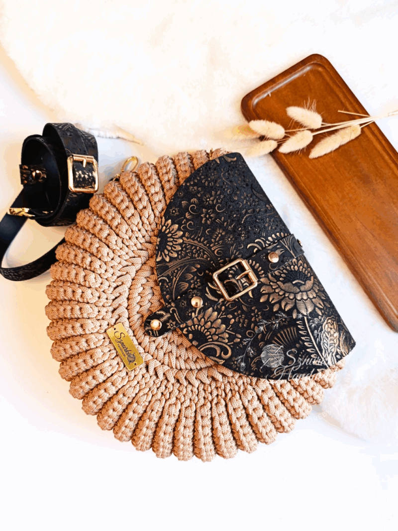 Oreo XL Ornament złoto czarny + ciateczko