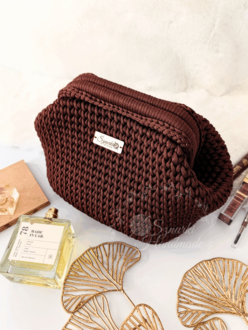 Kosmetyczka czkoladowa