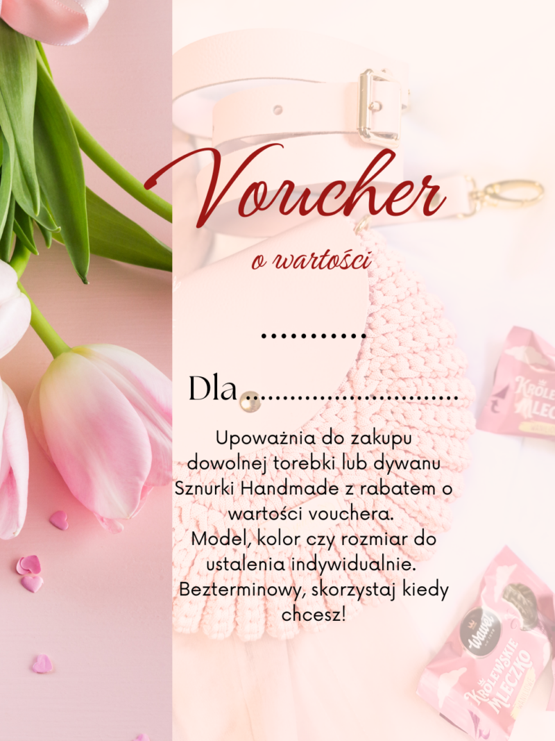 Voucher Dzień Kobiet