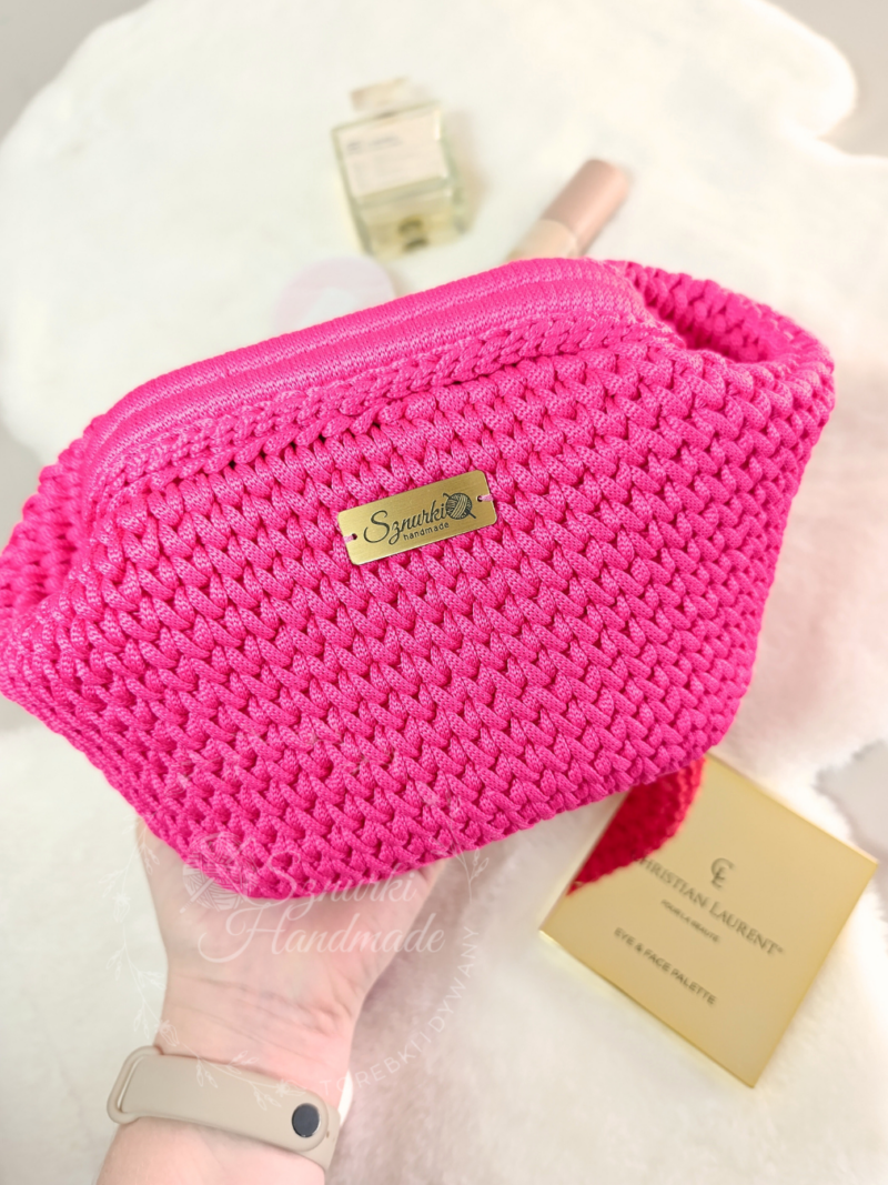 Kosmetyczka róż Barbie