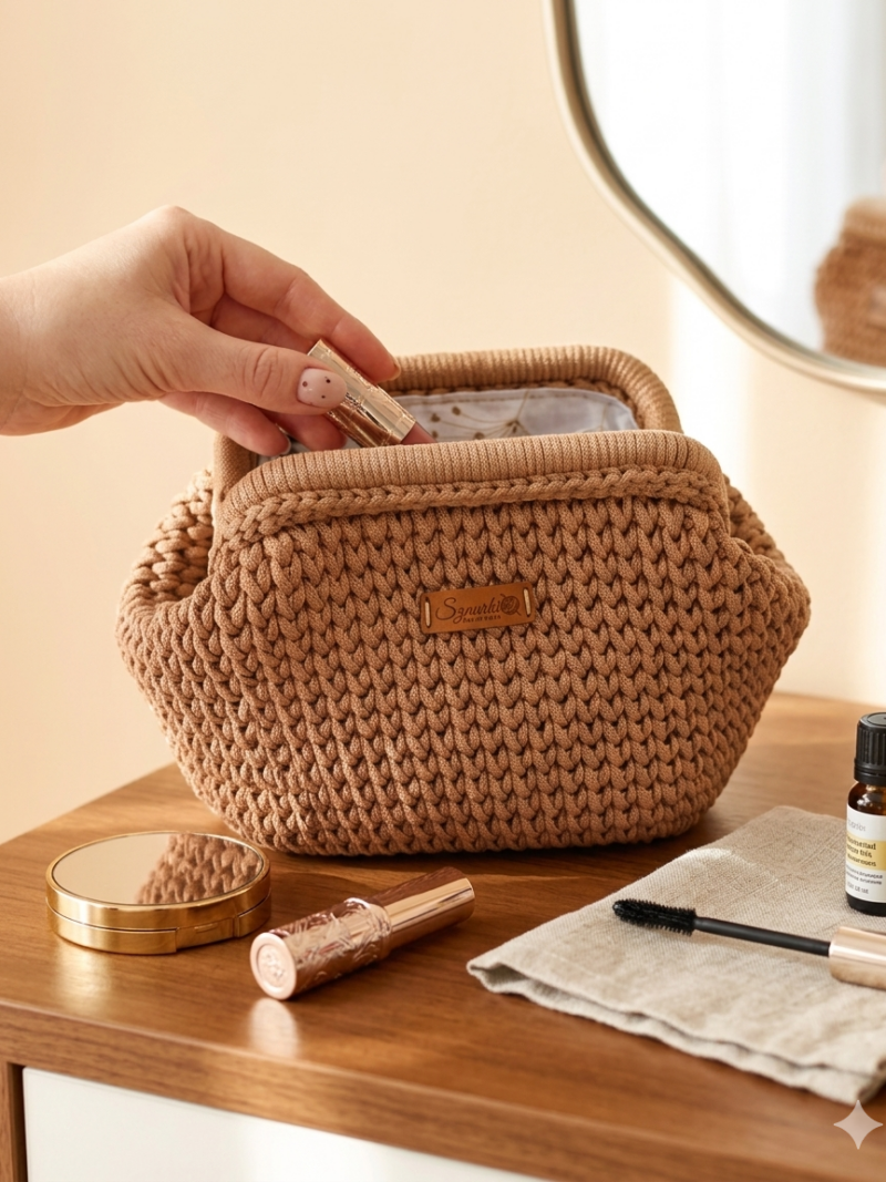 Kosmetyczka ciasteczkowa