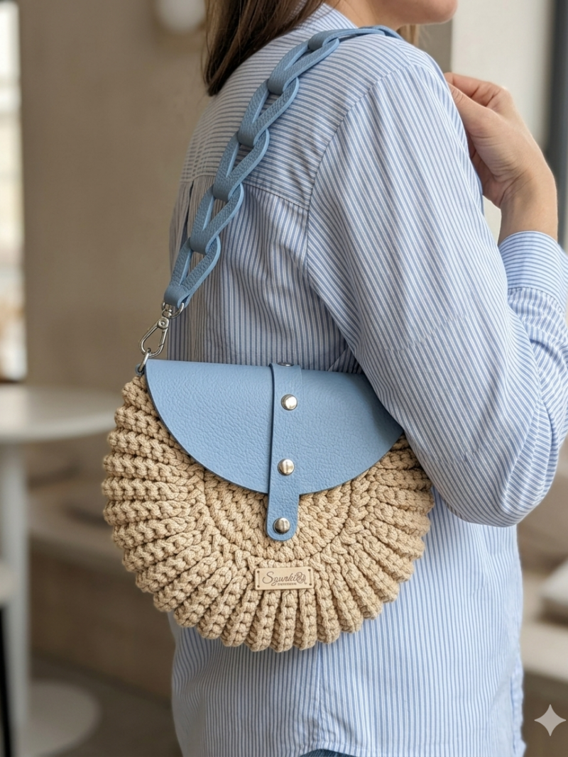 Oreo błękit + krem