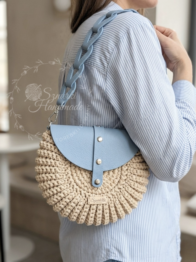 Oreo XL - Błękit + krem