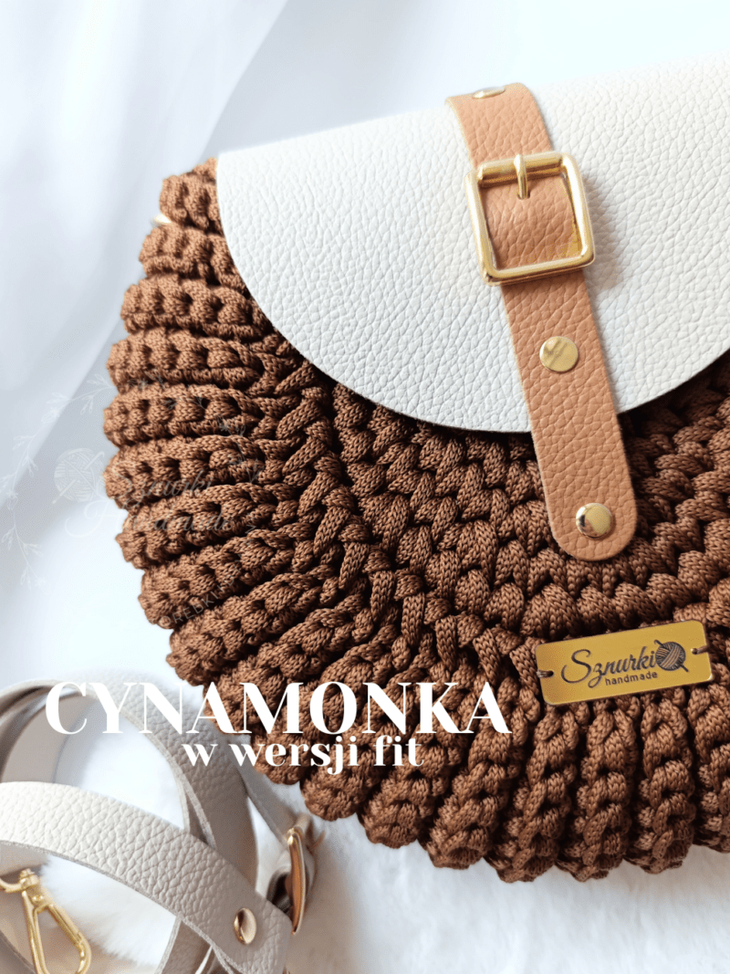 Oreo cynamon + beż GOTOWA DO WYSYŁKI