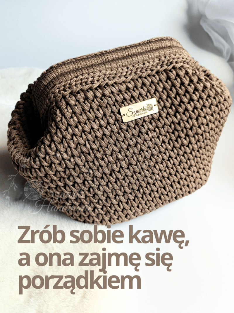 Kosmetyczka kawowa